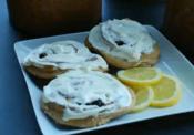 Dried Berried Cinnamon Rolls