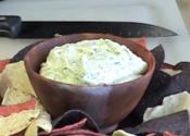 Cilantro Jalapeno Hummus