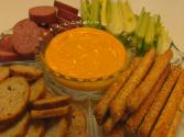 Betty's Beer Cheese Fondue -- Super Bowl!