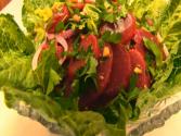 Betty's Beet And Romaine Salad -- Mother's Day 