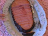 Betty's Broiled Ham Steak -- Mother's Day 