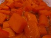 Brown Sugar Baked Butternut Squash