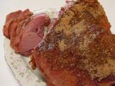 Betty's Brown Sugar Pecan Picnic Ham -- Easter Entree! ☼