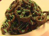 Betty's Candy Coated Pretzels For St. Patrick's Day
