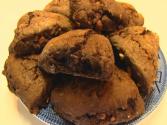 Betty's Chocolate Cashew Scones -- Mother's Day 