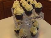 Betty's Coconut Cream Cheese Frosting For Red Velvet Cupcakes