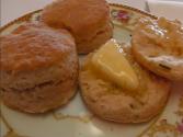 Betty's Cream Cheese-chive Biscuits
