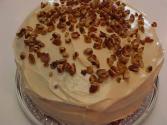 Betty's Cream Cheese Frosting For Happy Mother's Day Hummingbird Cake