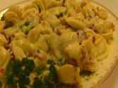 Betty's Creamy Tortellini Carbonara