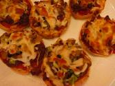 Betty's English Muffin Party Pizzas