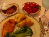 Betty's French Dressing Grilled Chicken Breast