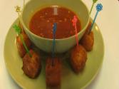 Betty's Fried Cheddar Cheese Cubes--super Bowl!