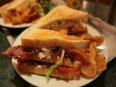Betty's Grilled Club Sandwich