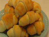 Betty's Homemade Sour Cream Crescent Rolls -- Easter 