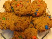 Betty's M & M Monster Cookies