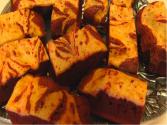 Betty's Marbled Red Velvet Cream Cheese Brownies