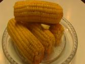 Betty's Microwave Corn On The Cob -- Easter 