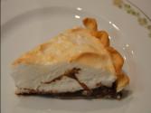 Betty's Mouth-watering Milk Chocolate Meringue Pie