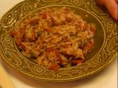 Betty's Peppery Jumpin' Jambalaya
