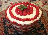 Betty's Pineapple Raspberry Trifle