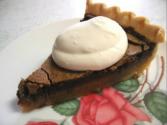 Betty's Romantic Dark Chocolate Pie