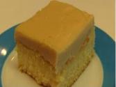 Betty's Salted Caramel Frosting For White Sheet Cake -- Valentine's Day! ♥