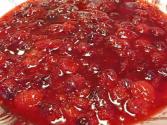 Betty's Strawberry Cranberry Sauce