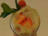 Betty's Strawberry Sherbet Fizz -- Mother's Day 
