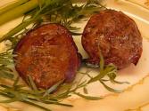 Betty's Tarragon Beef Tenderloin Filets