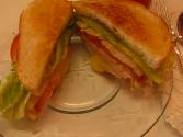 Betty's Turkey Brie Apricot Sandwich