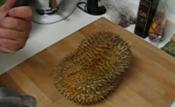 How To Cut Durian