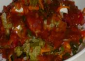 Mexican Bhel - Fusion Salad