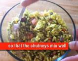 Spicy Bhel Puri