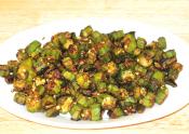 Spicy Bhindi Masala
