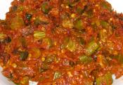 Bhindi Masala ( Stir Fried Okra)