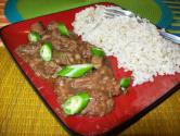 Bicol Express (pork Cooked In Coconut Milk)