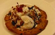Crunchy Chocolate Chip Sundae Cookie