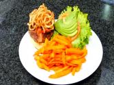  Big Island Beef Burger With Chipotle Aioli