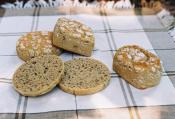 Buckwheat Sourdough Buns
