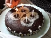 Chocolate Birthday Cake