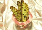 Biscotti And A Mini Chocolate Showpiece 