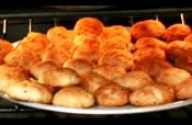 Golden Spicy Biscuits From Surat