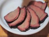 Bison Sirloin Tip Roast With The Smokenator