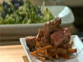 Bison Steak Frites