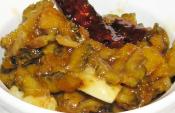 Karela Sabji - Karela Nu Shak- Bitter Gourd Curry