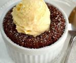 Bitter Sweet Chocolate Lava Cake