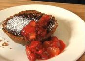 Bittersweet Chocolate Tart With Oranges And Raspberries