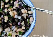 Canned Black And White Bean Salad