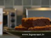 Festive Black And Tan Brownies