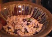 Zesty Black Bean And Corn Pasta Salad